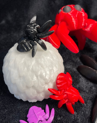 Posing Spider