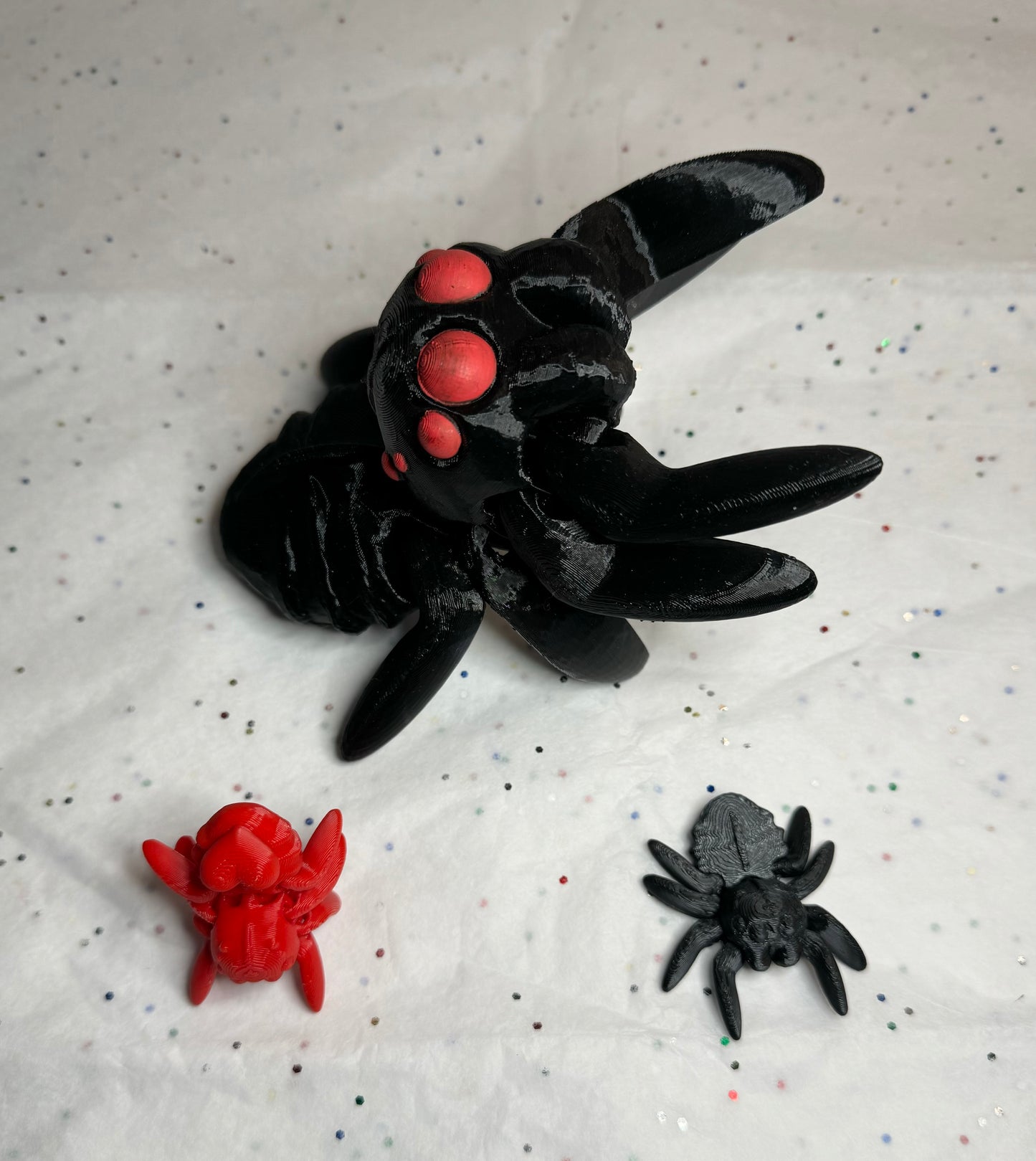 Posing Spider