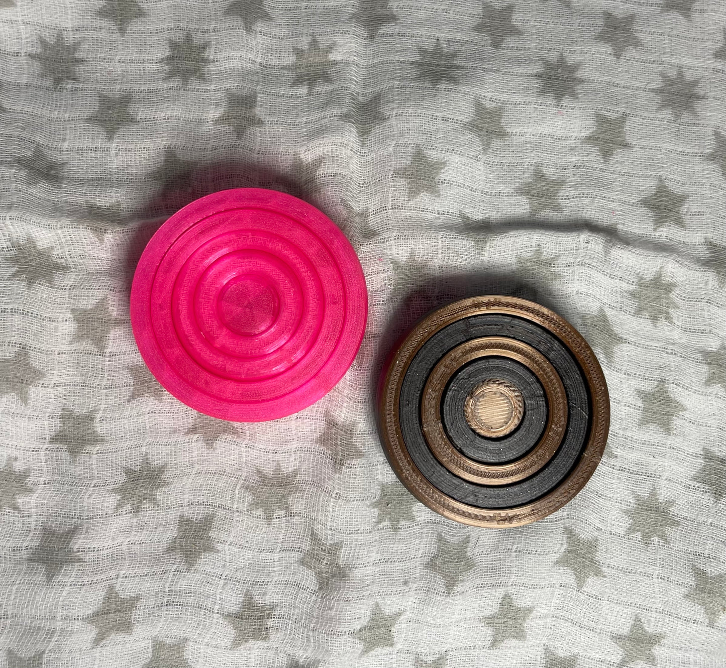 Mystic Rings Fidget Spinner
