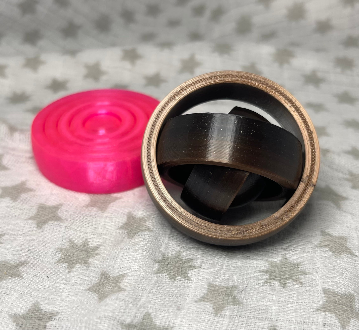 Mystic Rings Fidget Spinner
