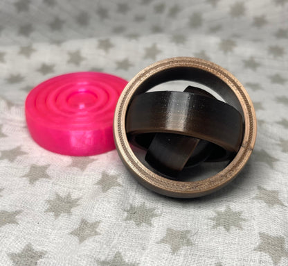 Mystic Rings Fidget Spinner