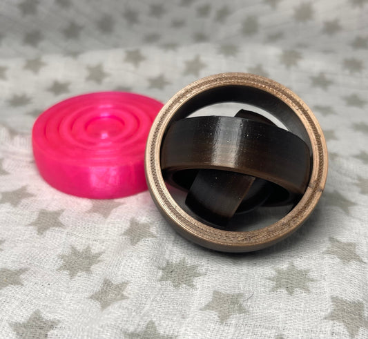 Mystic Rings Fidget Spinner