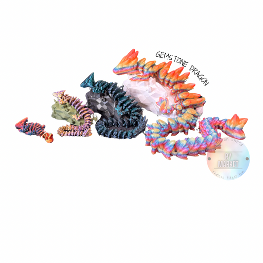 Gemstone Dragon