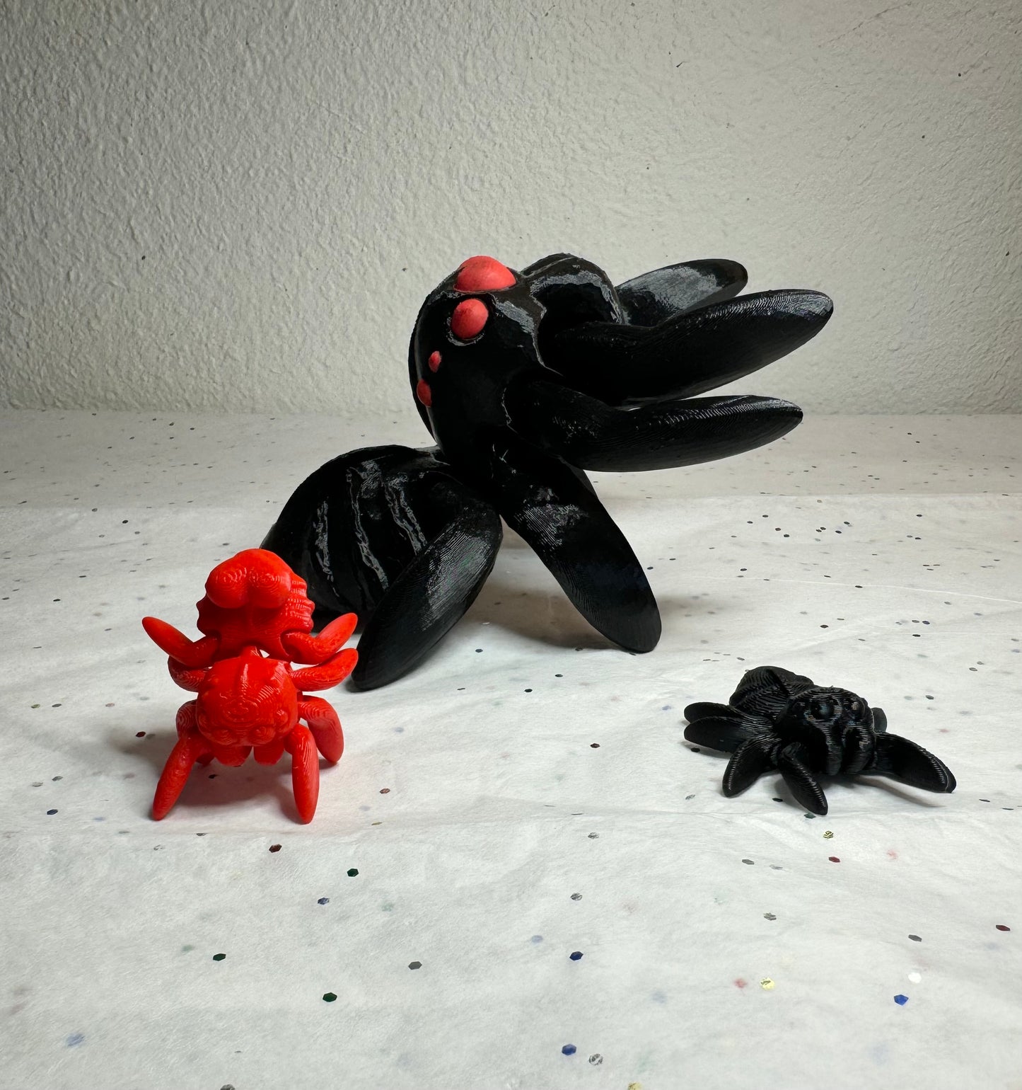 Posing Spider