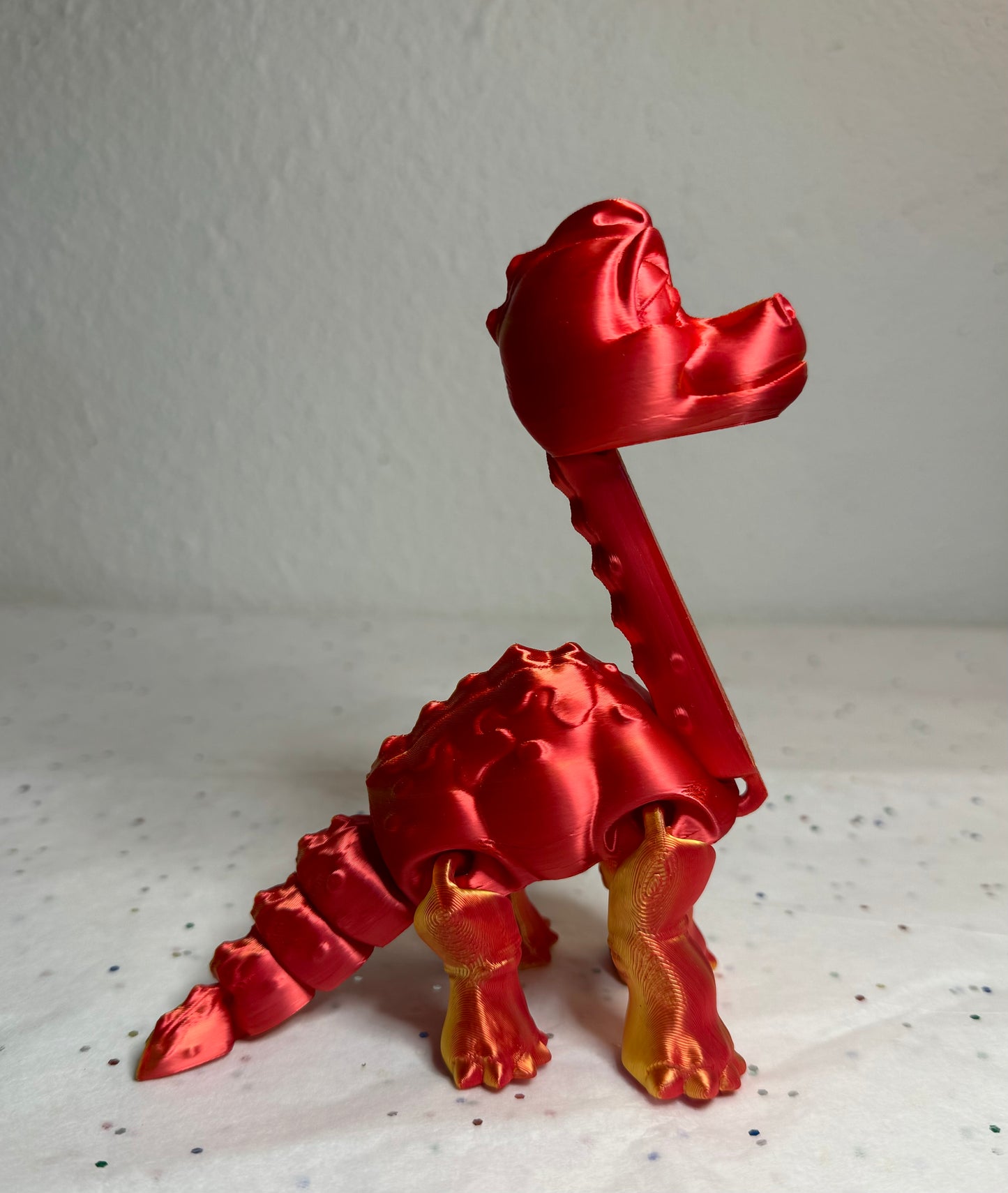 Floppy Brachiosaurus