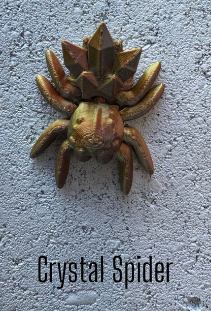 Posing Spider