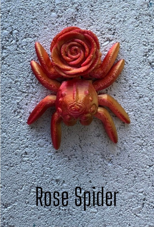 Posing Spider