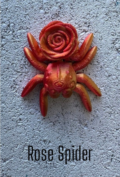 Posing Spider