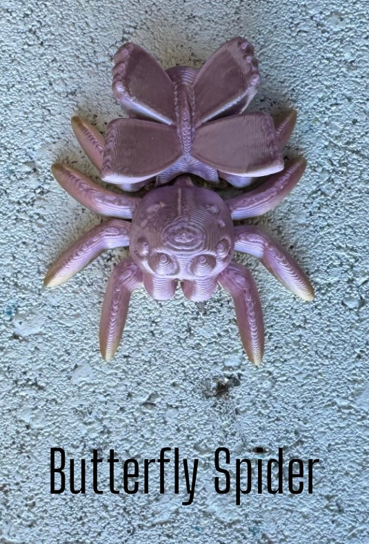 Posing Spider