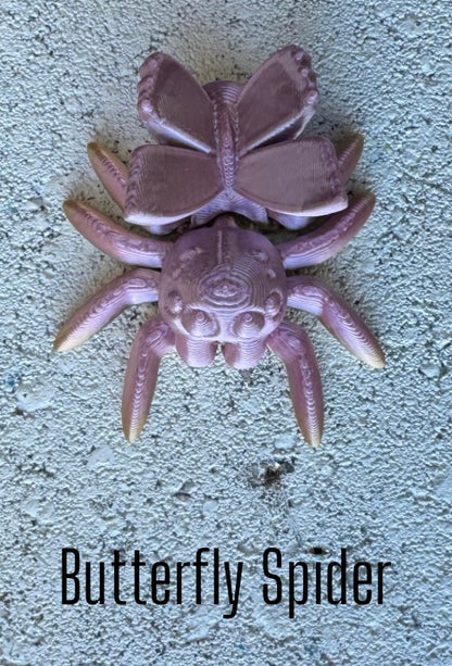Posing Spider