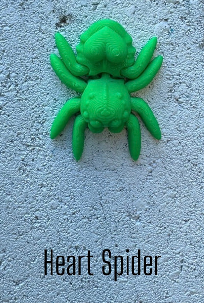 Posing Spider