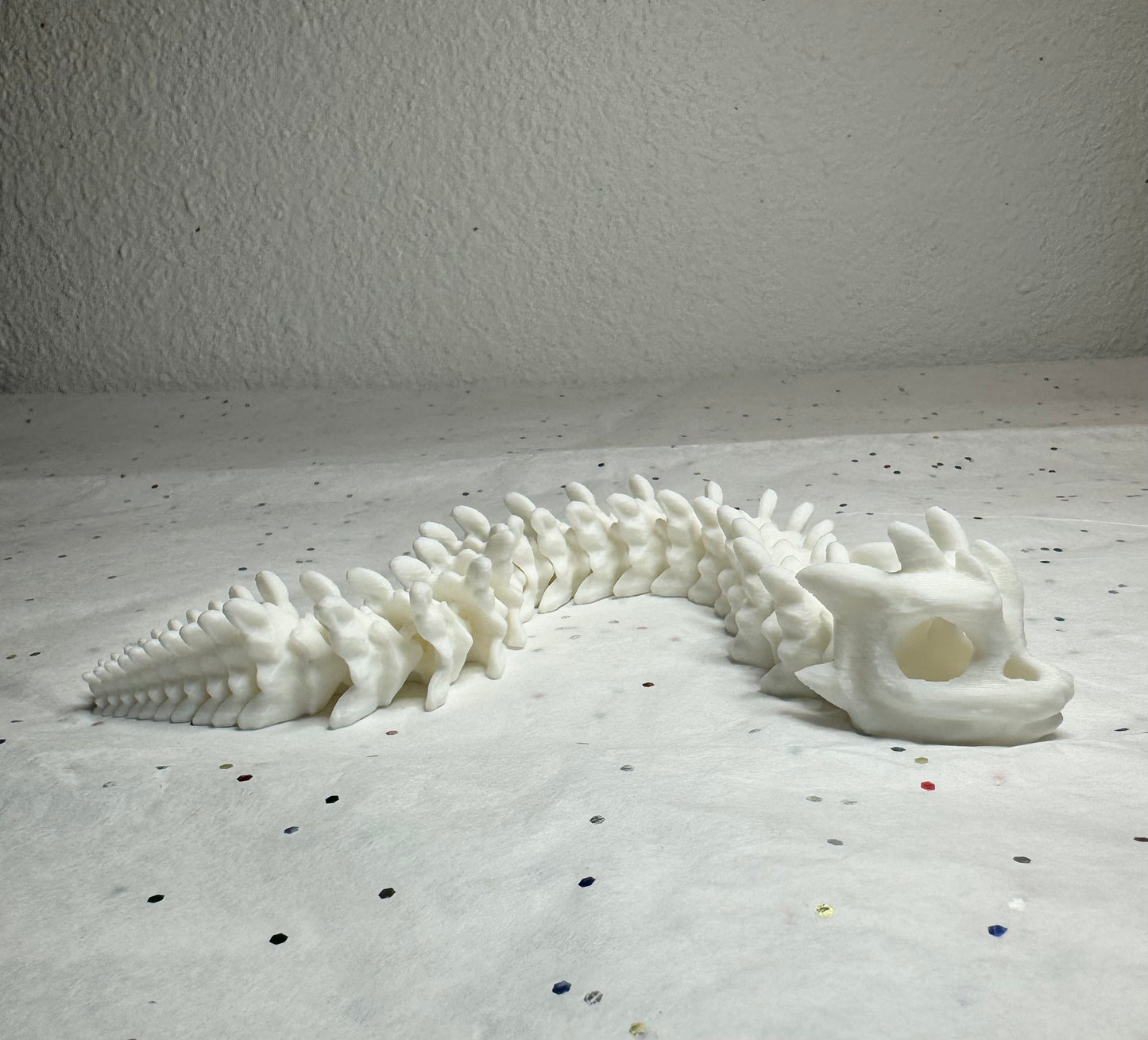 Basilisk Skeleton