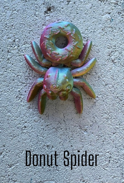 Posing Spider