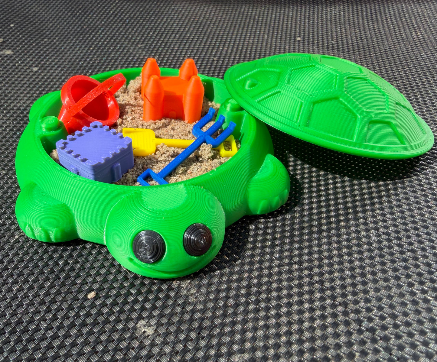 Nostalgic Turtle Sandbox