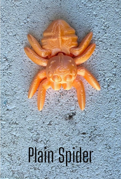 Posing Spider