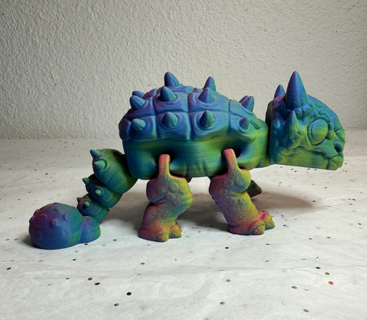 Floppy Ankylosaurus