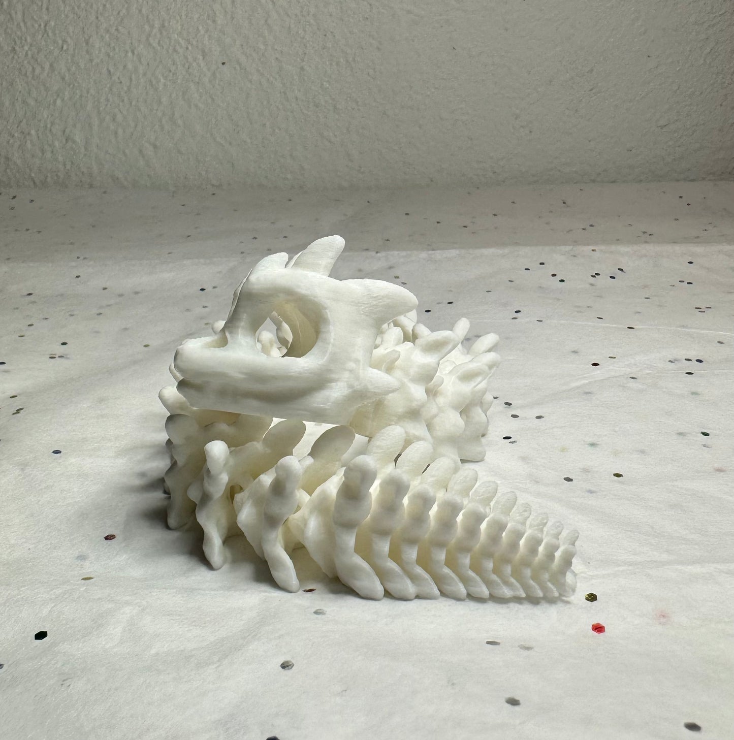 Basilisk Skeleton