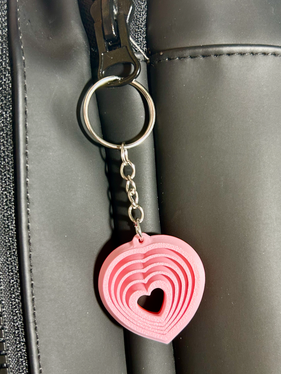 Heart Keychain