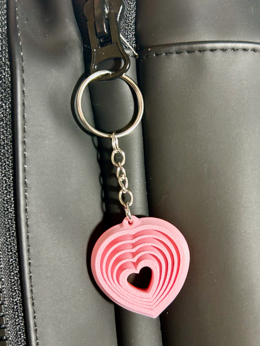 Heart Keychain