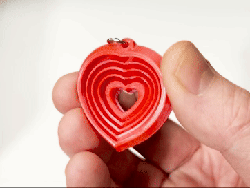 Heart Keychain