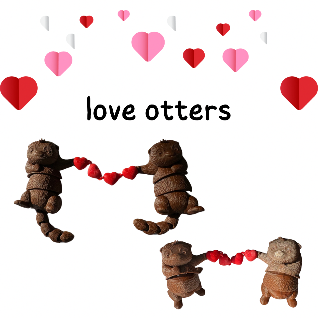 Love Otters