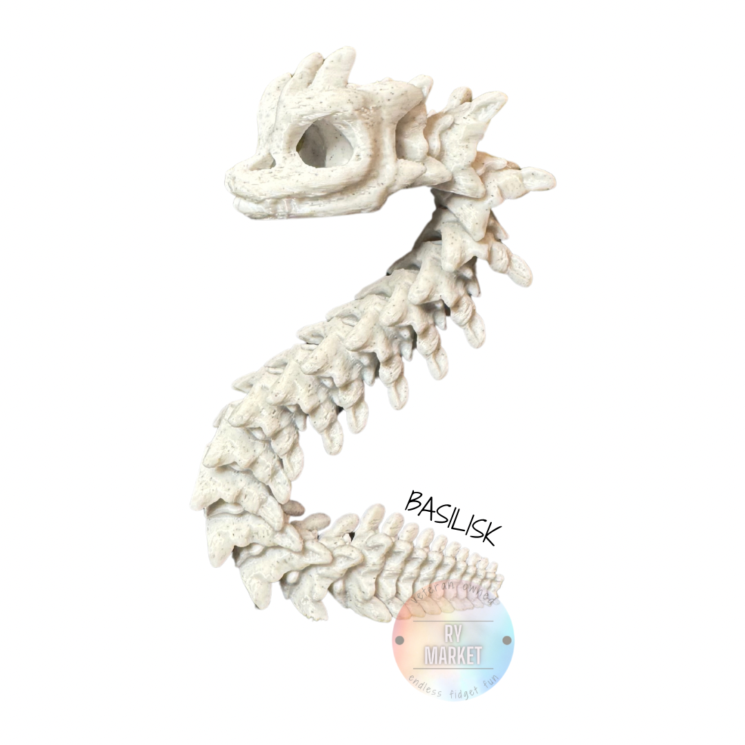 Basilisk Skeleton