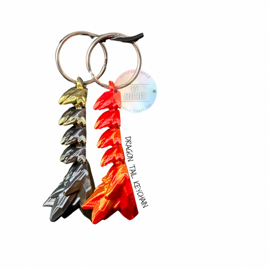 Dragon Tail Keychain