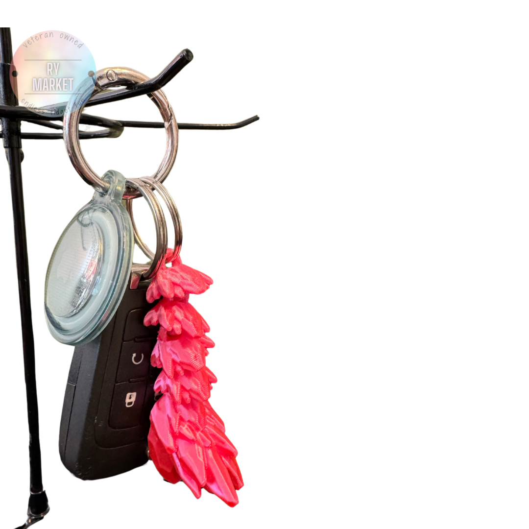 Dragon Tail Keychain