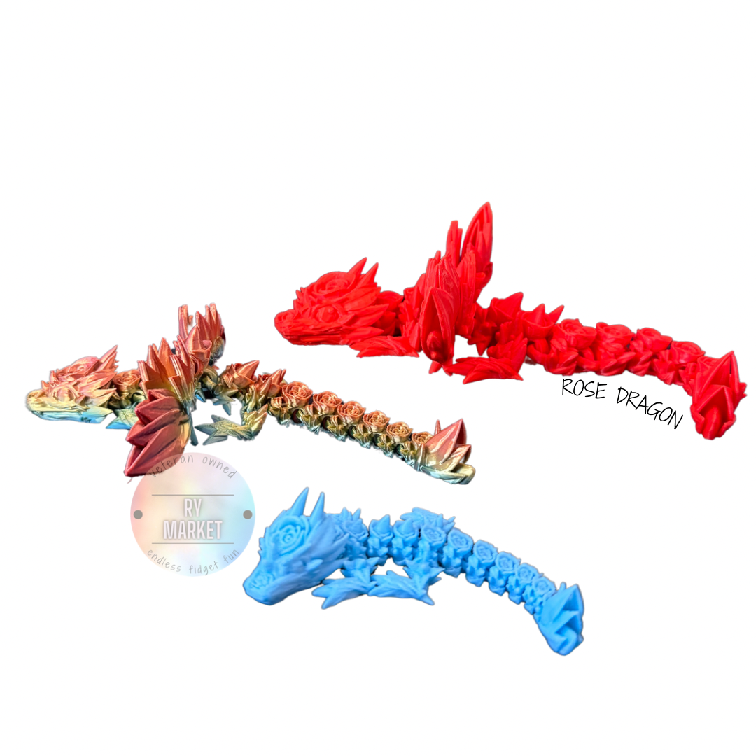 Rose Dragon